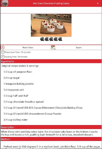 免費下載書籍APP|Chocolate Recipes app開箱文|APP開箱王