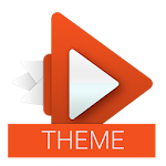 Cover Image of Tải xuống Material Orange Theme 2.0.78 APK