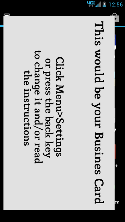 Android application Gotta Hand It To You screenshort