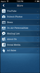 Fly925 Radio Mobile App Screenshots 12
