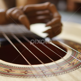 Music Forever by Ahmad Alshiekh - Artistic Objects Musical Instruments