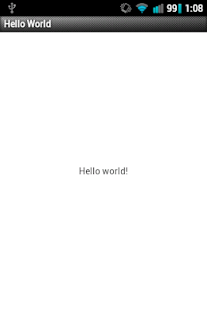 Free Hello World APK