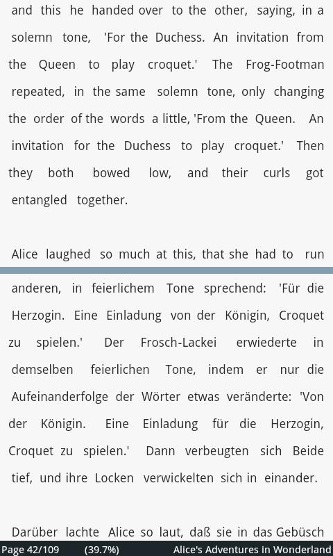 Alice in Wonderland eng/ge pro Screen 2