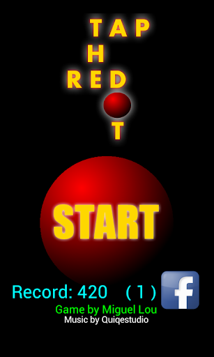 Tap The Red Dot