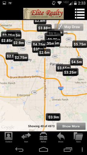 【免費生活App】Elite Realty – Las Vegas-APP點子