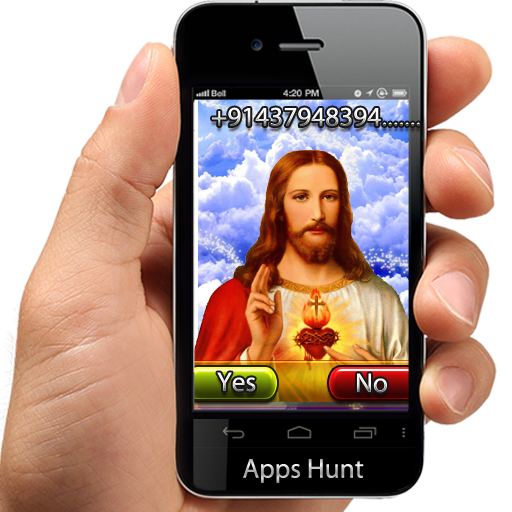 【免費社交App】Jesus Caller ID-APP點子