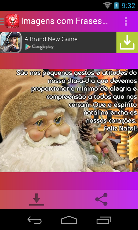 Imagens com Frases de Natal Screen 2