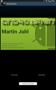 BusinessCard