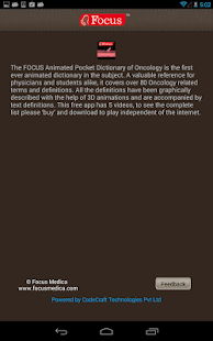 Oncology - Medical Dictionary Screenshots 10
