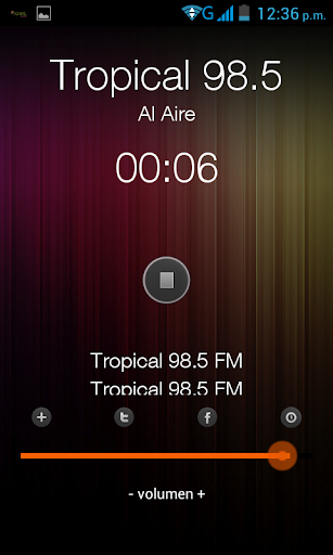 【免費音樂App】Tropical Radio FM-APP點子