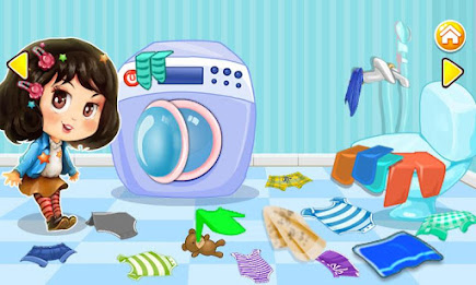 Baby Cleaning poster 4