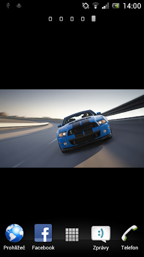 FORD MUSTANG SHELBY LiveLWP