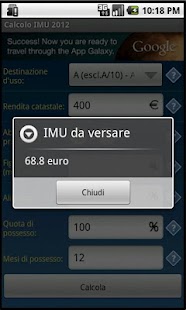 Download Calcolo IMU 2012 APK