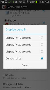 Contact Call Notes Screenshots 4