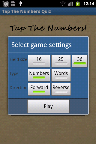 Tap The Numbers Ads Free Screen 3