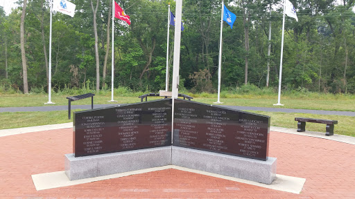 Wayne County Veterans Memorial Wall