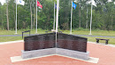 Wayne County Veterans Memorial Wall