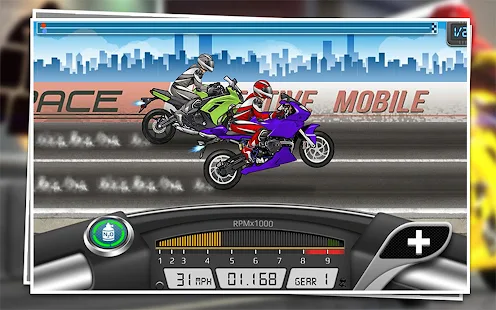 Drag Racing: Bike Edition - screenshot thumbnail