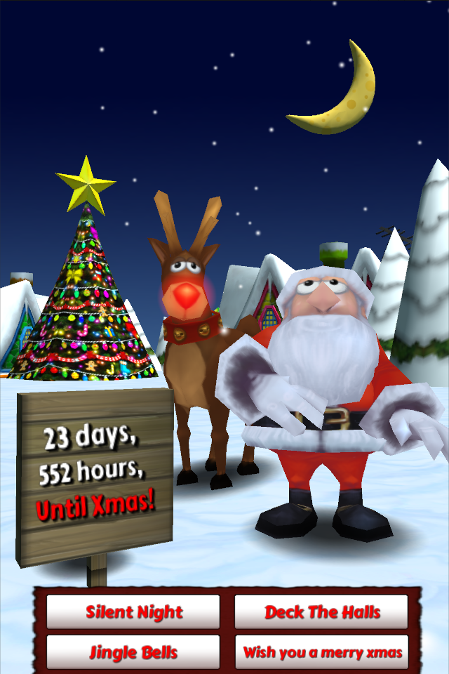 Sleeps till Xmas! Screen 3