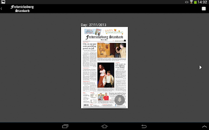 Fredericksburg Standard App poster 7