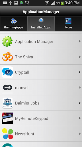 Application Manager