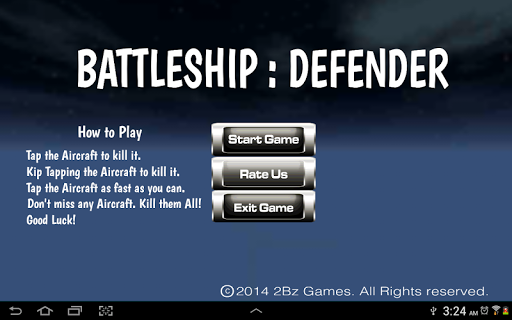 Battleship : Sky Defender