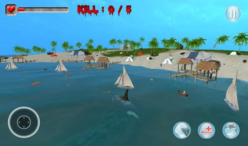 Ocean Killer Whale Simulator