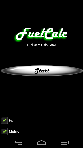 Fuel Calc