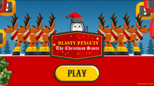 Penguin The Christmas Santa