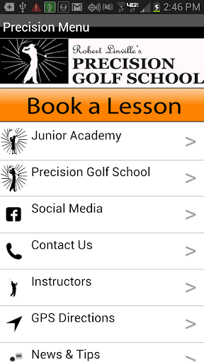 Precision Golf School