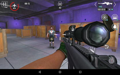 Under Evil - Free Zombie FPS 3d poster 12