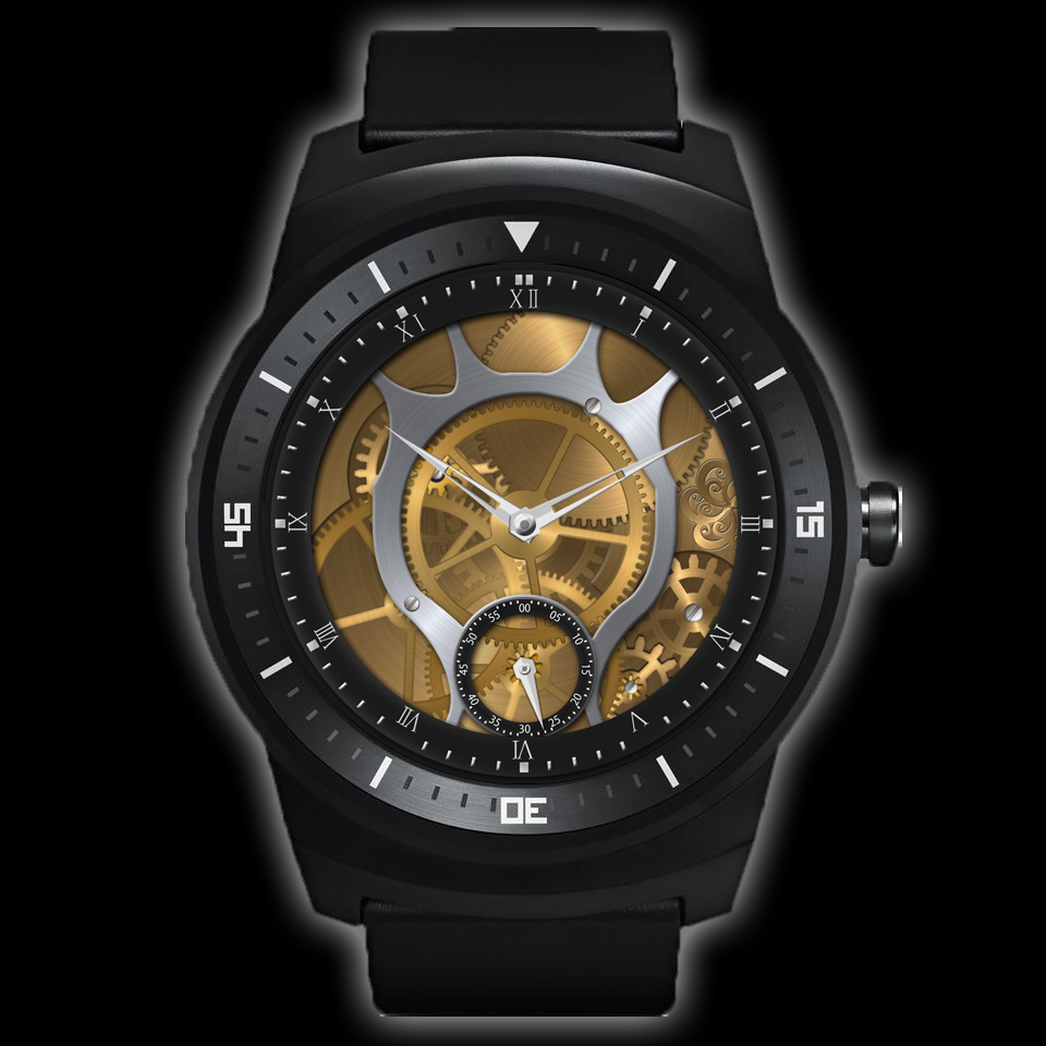 Android application G01 WatchFace for Android Wear Smart Watch screenshort