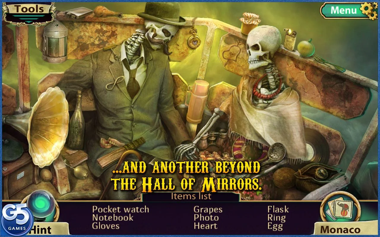 Dark Arcana: The Carnival - screenshot
