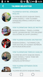Yıldırım Belediyesi poster 2