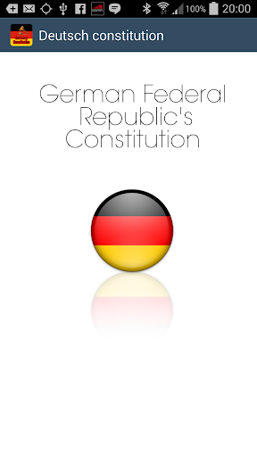 Deutsch constitution