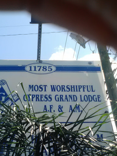 Most Worshipful Cypress Grand Lodge