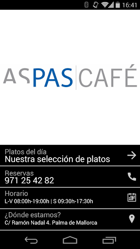 ASPAS Café