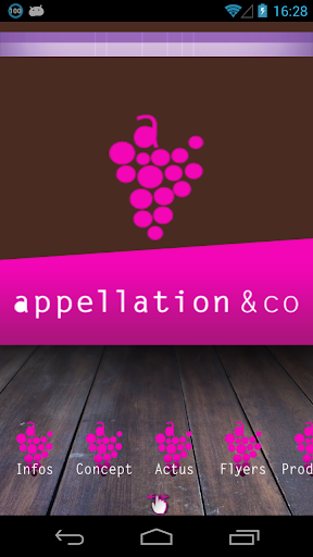 【免費生活App】Cave et Librairie Appellation-APP點子