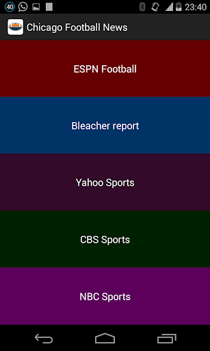 【免費運動App】Chicago Football News-APP點子