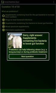 Free Download FREE - Horse Nutrition Quiz APK for PC
