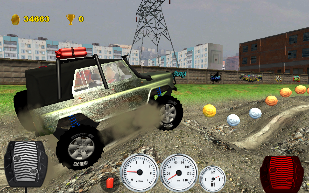 Offroad Racing 3D:2 - screenshot
