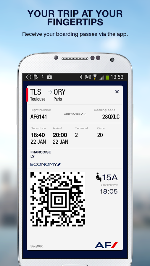 Air France - Android Apps On Google Play