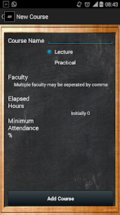 Free Download Attendance Notifier/Manager APK