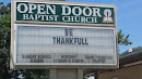 Open Door Baptist Church