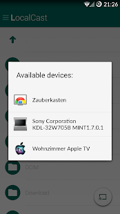 LocalCast for Chromecast/DLNA - screenshot thumbnail