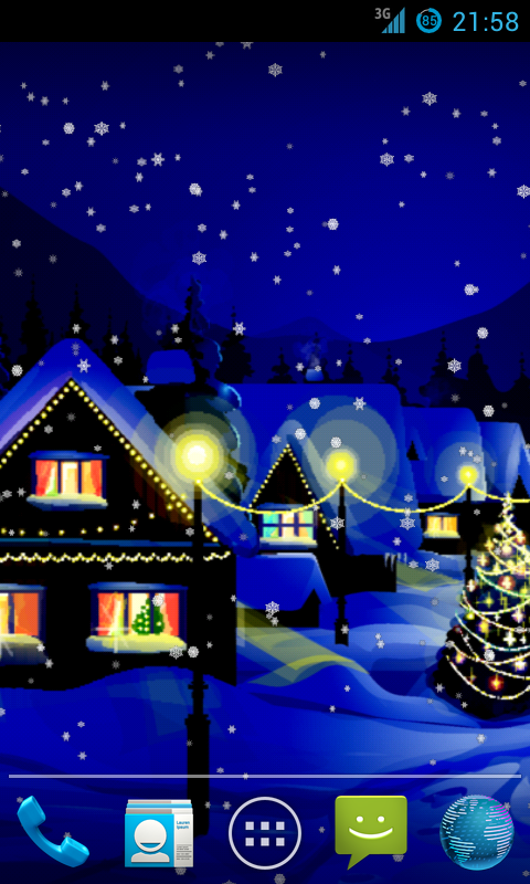 Free Xmas Wallpapers Screen 1