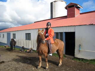 Keith on Icelandic Horse