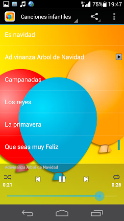Canciones Infantiles Espanol 1 2 Apk Free Education Application Apk4now