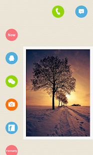 Launcher 8 theme:Time line Screenshots 0