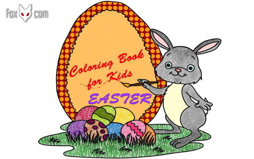 Easter Coloring Book